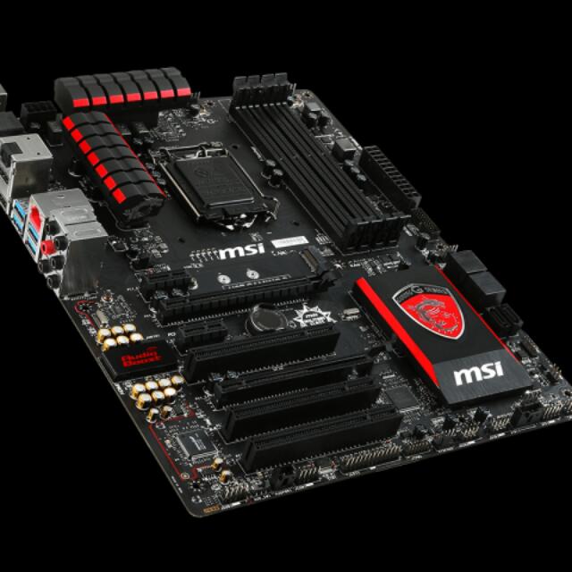 MSI H97 Gaming 3 Motherboard, Computers & Tech, Parts & Accessories