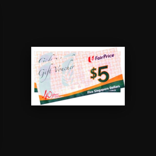Ntuc Fairprice Voucher 250 Bulletin Board Looking For On Carousell