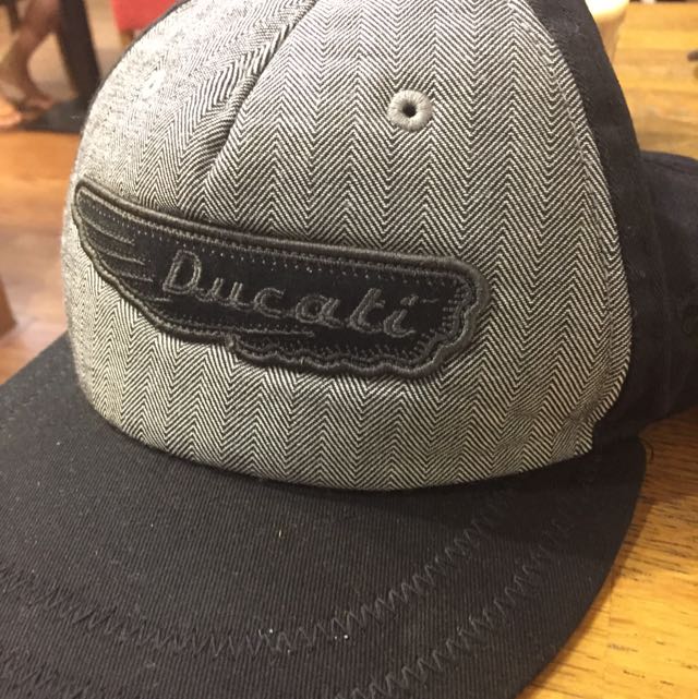 puma ducati cap