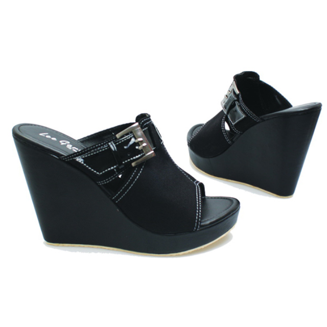 Sandal Wedges Sepatu Wedges Model Wedges Sepatu Wedges Wanita 085697680786 Bsp 125 Fesyen Wanita Di Carousell