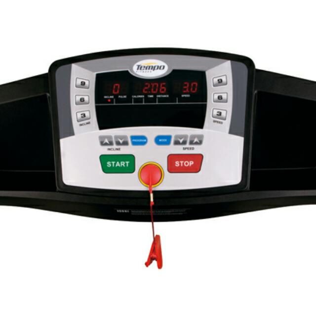 Tempo t902 treadmill clearance