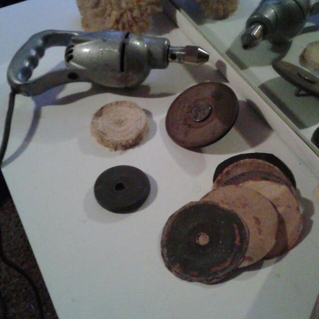 This Is A 1947 Cummins Electric Drill Quarter Inch Drive Antique