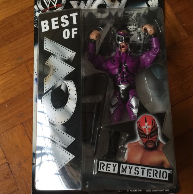 WWE (Category: Toy Figures) located in Singapore. Submitted by michaelduck95 (Listing ID 24215539, Image 2). Description: .