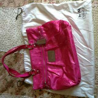 Coach Poppy Shoulder Handbag