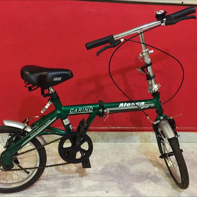 Aleoca Carino folding bike