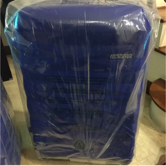 american tourister crystalite spinner