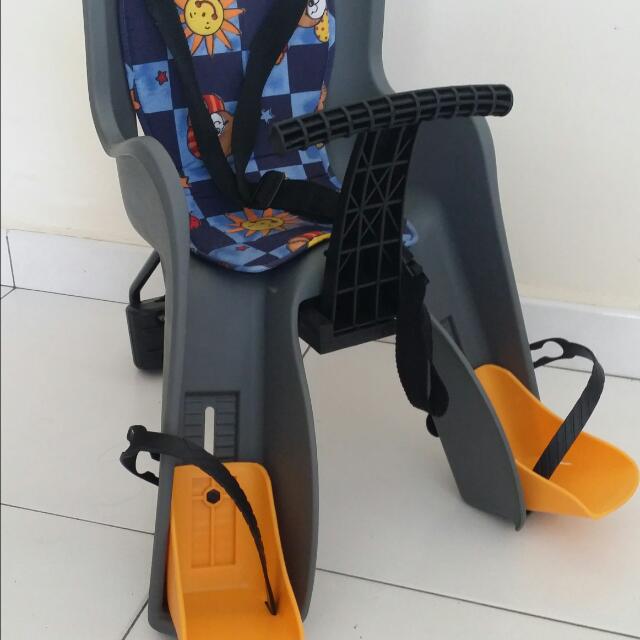 Bike Child Seat, Babies & Kids, Going Out, Car Seats on Carousell