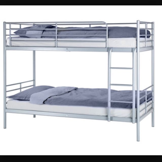 Bunk Bed, IKEA Tromso, Furniture & Home Living, Furniture, Bed Frames