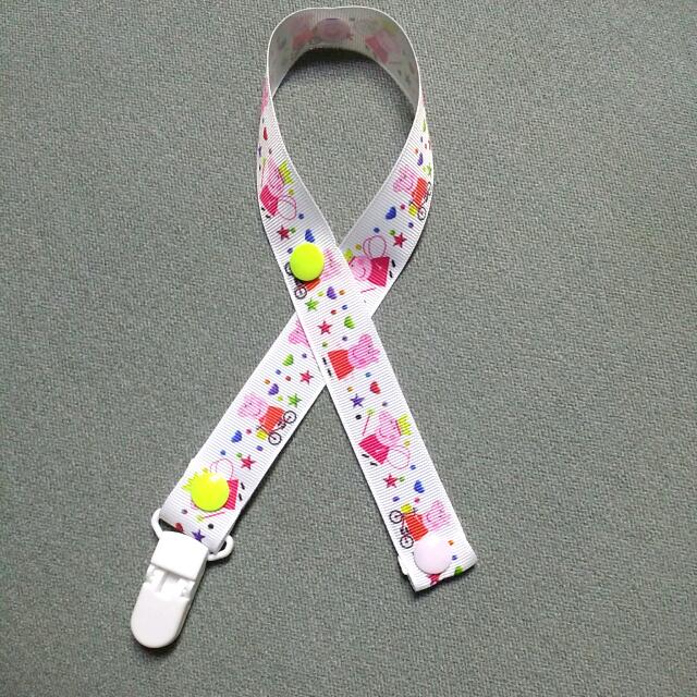 peppa pig teether