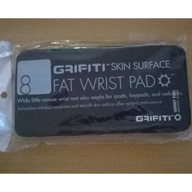 Fat Wrist Pads — Grifiti