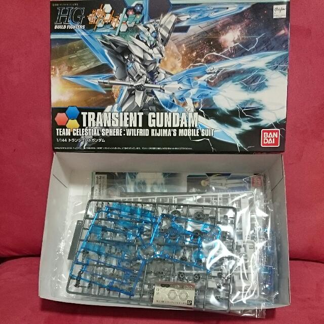 Wallpaper Hg Gundam Build Fighters Try Model Kit Transient Gundam Toys Free HD