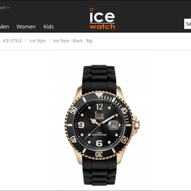 ice style watch