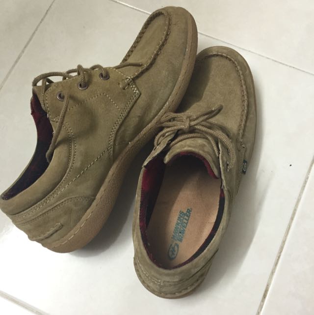 Japanese Hawkins Traveller Hiking Shoes, Men's Fashion on Carousell