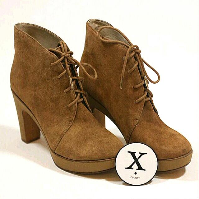 Michael Kors MK Rosalyn Suede Ankle Boots Shoes Luxury Sneakers