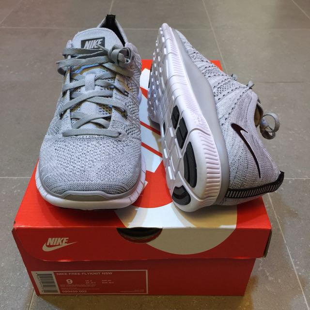 Nike free flyknit 5.0 nsw womens silver new arrivals