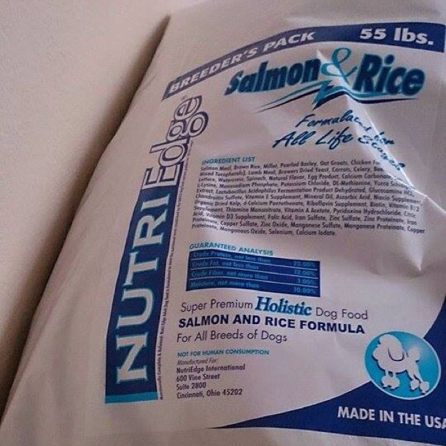 Nutriedge salmon on sale