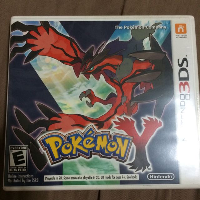 Pokemon Y, Hobbies & Toys, Toys & Games On Carousell