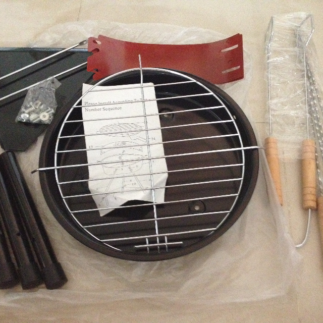Portable BBQ Set in a bag, TV & Home Appliances, Kitchen Appliances