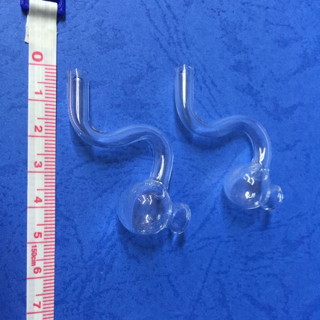 S Shape Glass Popeyes Everything Else on Carousell