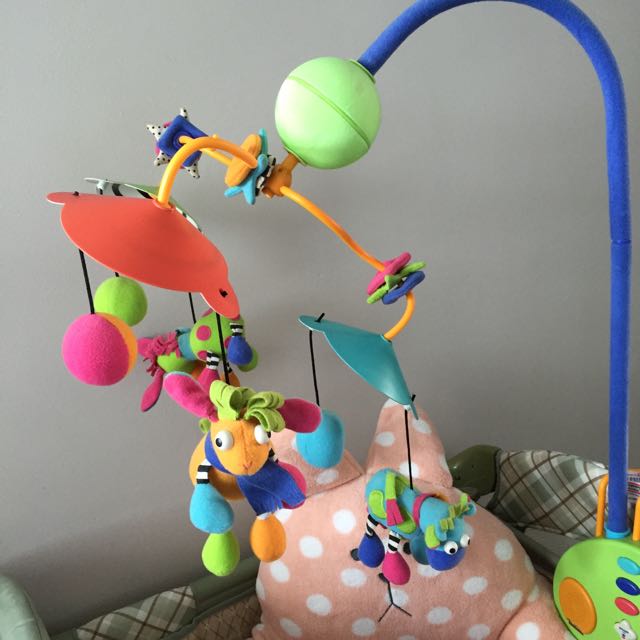 tiny love symphony in motion cot mobile