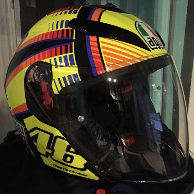 Agv k5 valentino rossi on sale