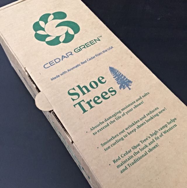BNIB Cedar Green Shoe Trees