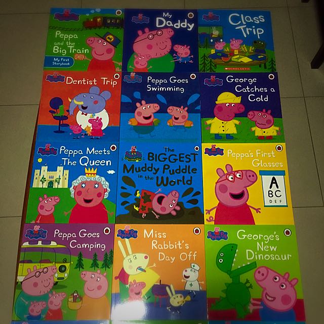 Peppa Pig Story Book Babies Kids On Carousell