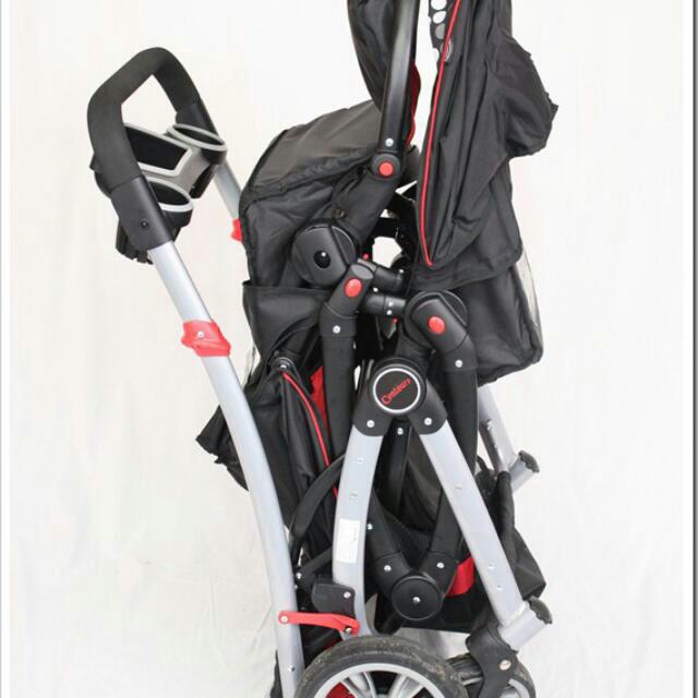 Contours optima double stroller clearance