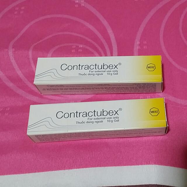 Contractubex Scar Gel, Beauty & Personal Care, Face, Face Care on Carousell