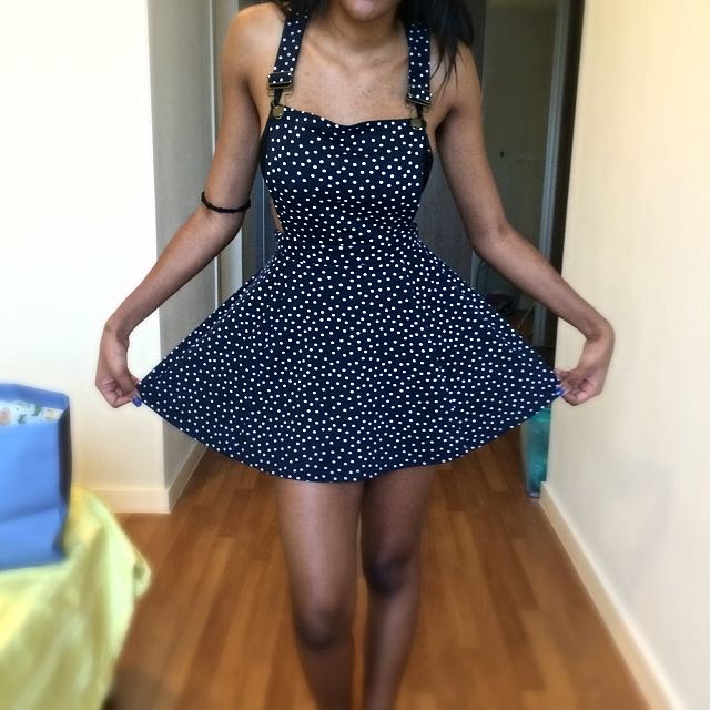Cotton on clearance dungaree dress