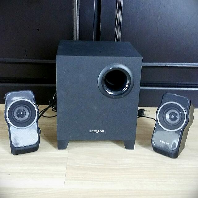 Creative 2025 speaker parts
