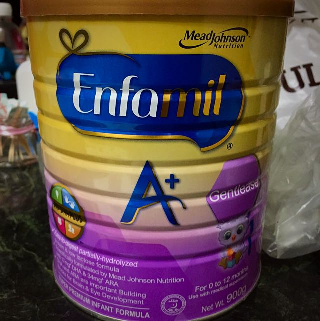 enfamil gentlease stage 1