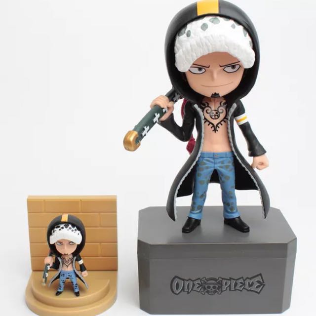 Familymart One Piece Trafalgar Law Storage Box And Handphone Holder
