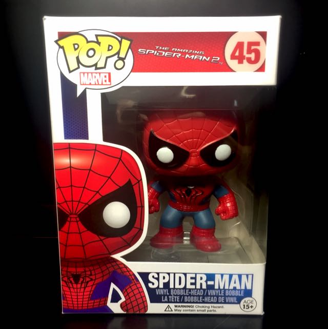Funko pop the clearance amazing spiderman 2