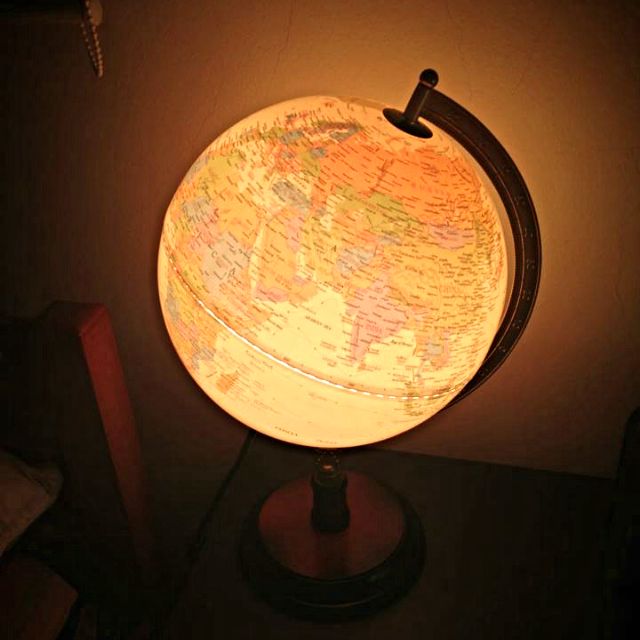 globe lamps