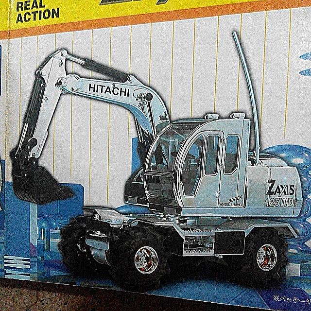 Rc best sale hitachi excavator