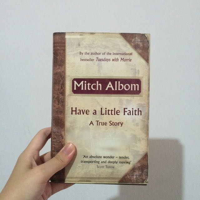 Mitch Albon Have A Little Faith A True Story Books Stationery