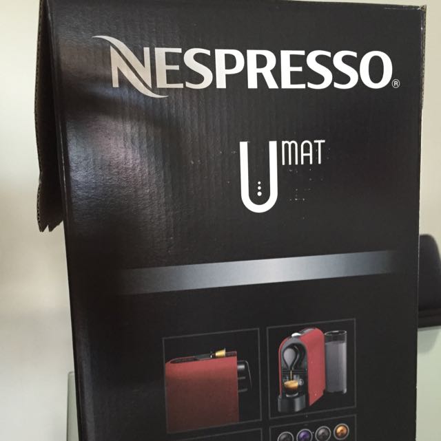 Nespresso U Mat Red Brand New Weekend Offer Home Appliances