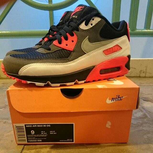 air max 9 reverse infrared og