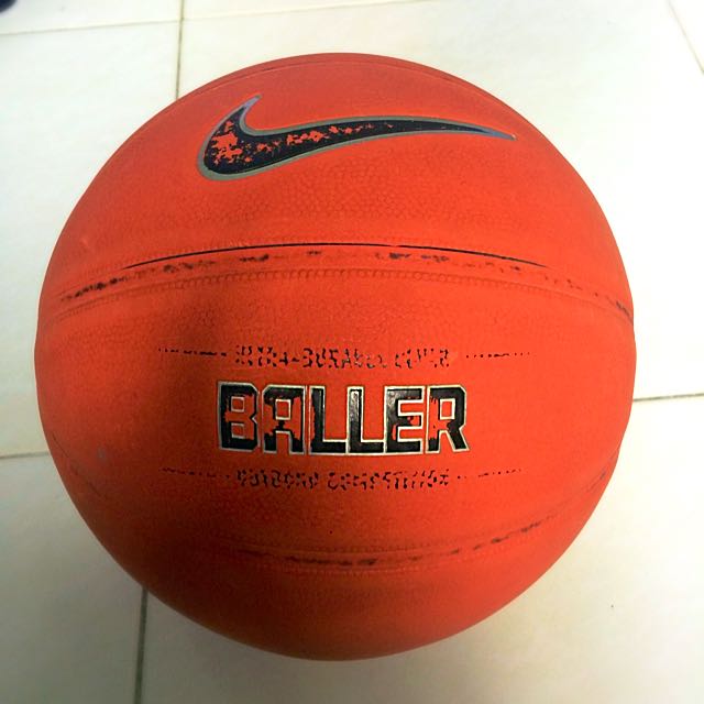 nike baller basketball ball