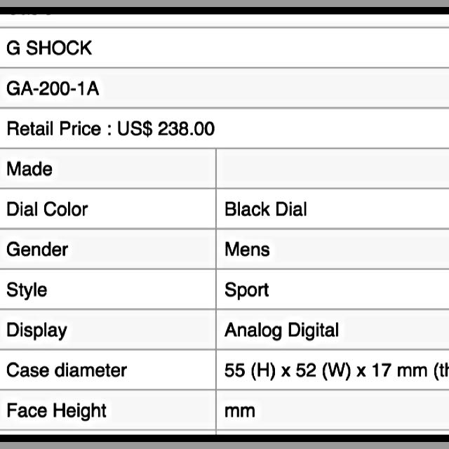 Ga 200 deals price