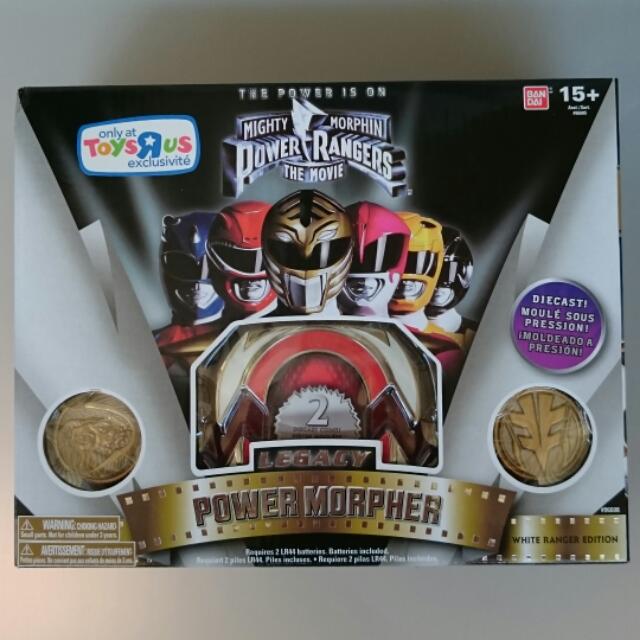 mighty morphin power rangers legacy edition power morpher