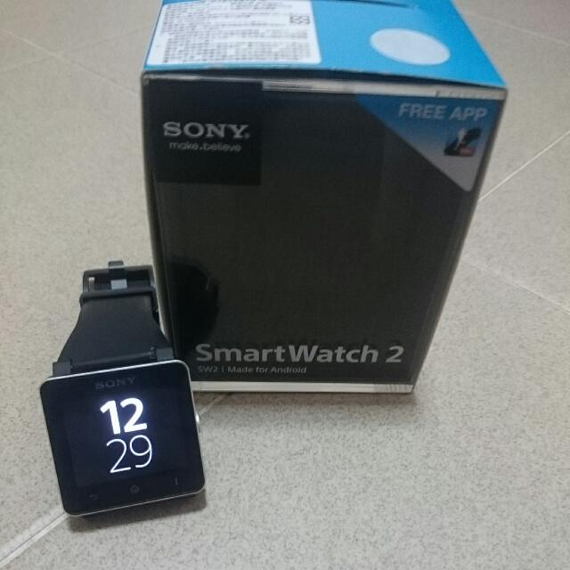 Sony Smartwatch 2 Electronics On Carousell