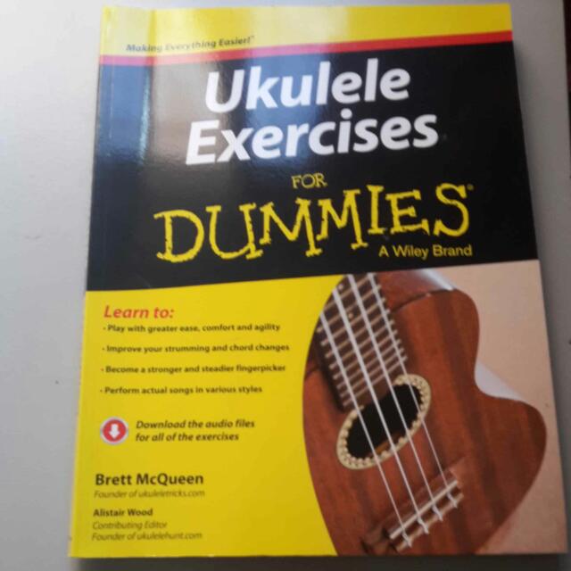 Ukulele Exercises For Dummies, Hobbies & Toys, Books & Magazines, Children's Books on Carousell