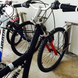 Mountain Bicycle / Bike  With Suspension