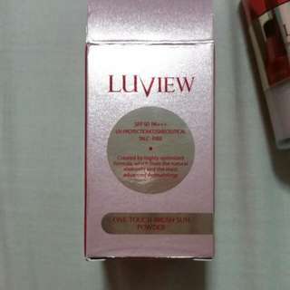 LUVIEW One Touch Brush Sun powder