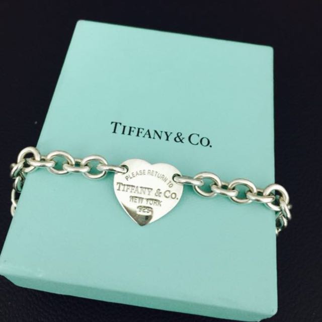 tiffany and co classic bracelet