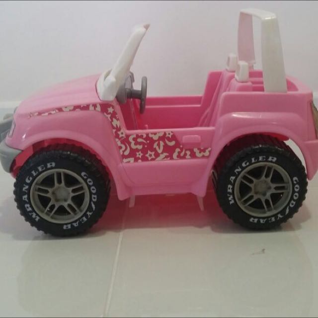 barbie jeep toy