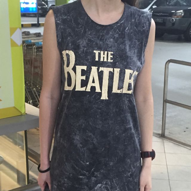 Beatles t shirt dress Clearance