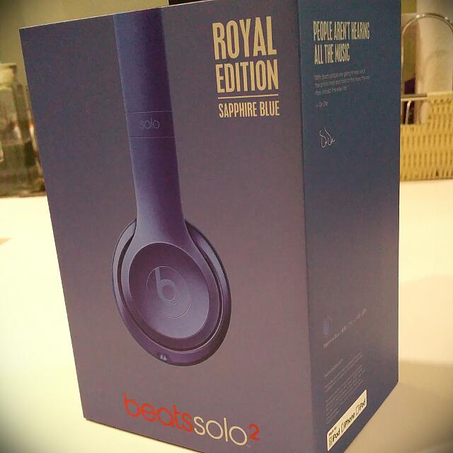 Beats solo 2 online royal edition sapphire blue